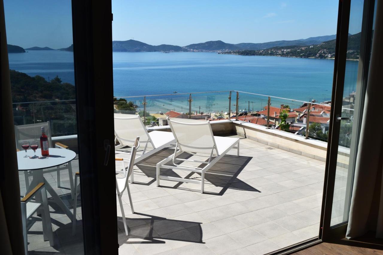 Feel The Sea Studio Palaiontsiflikion Exterior foto