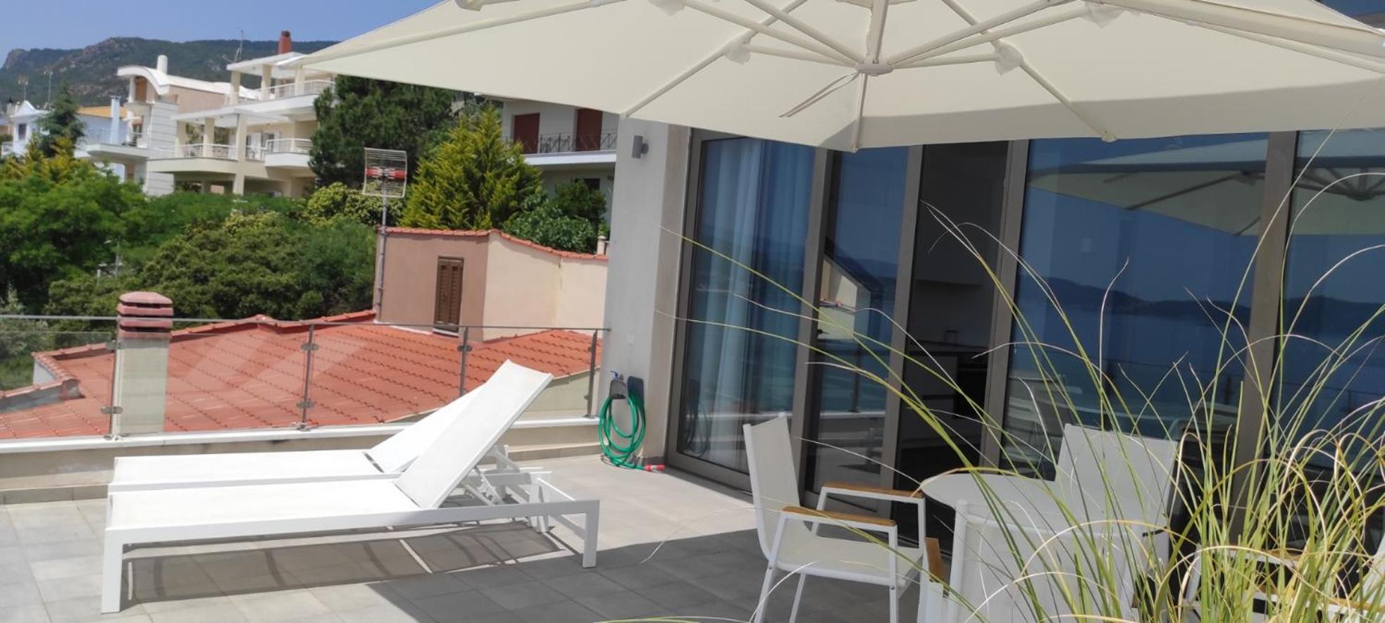 Feel The Sea Studio Palaiontsiflikion Exterior foto
